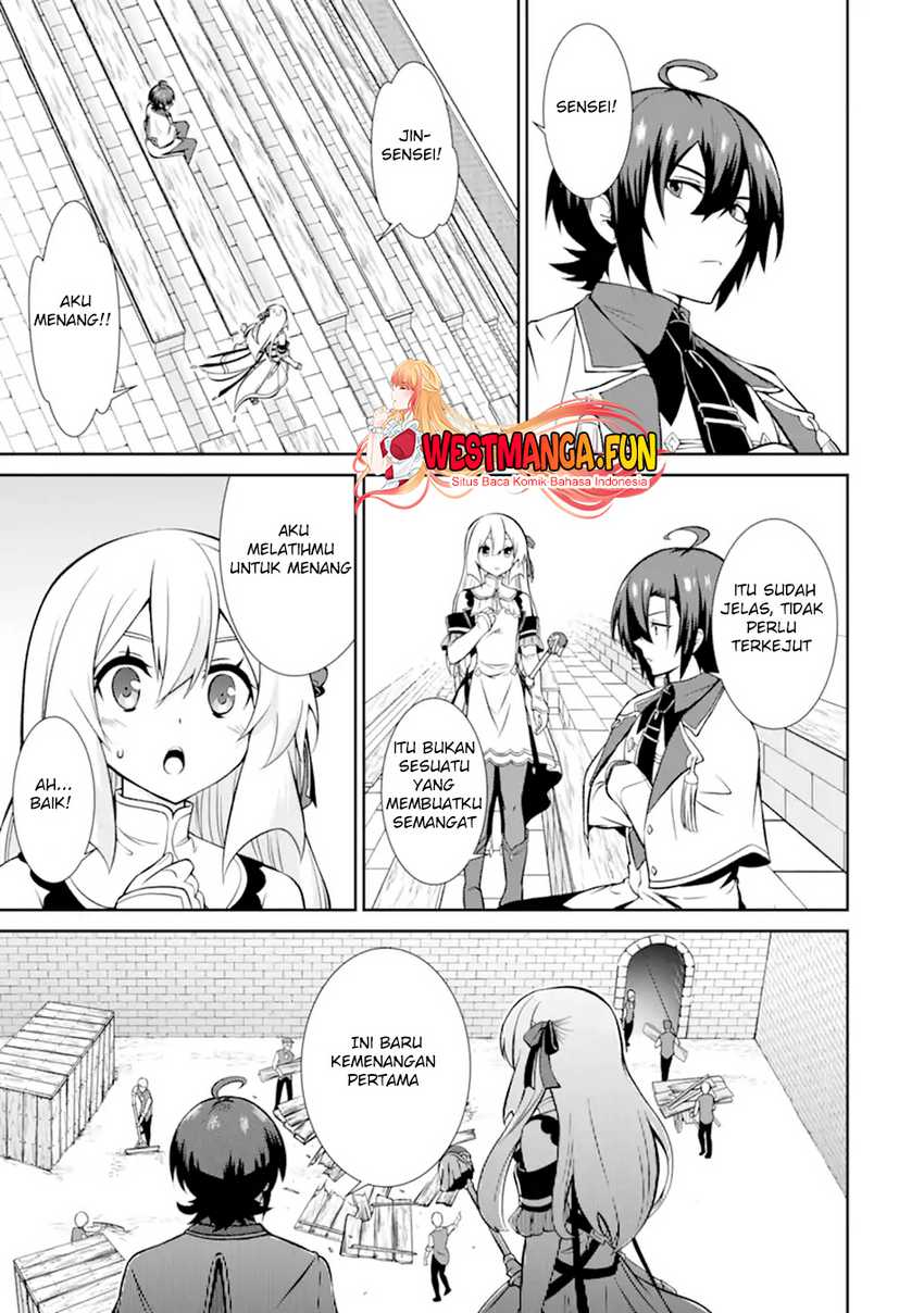 Zettai Maken no Duelist Chapter 07 Gambar 42