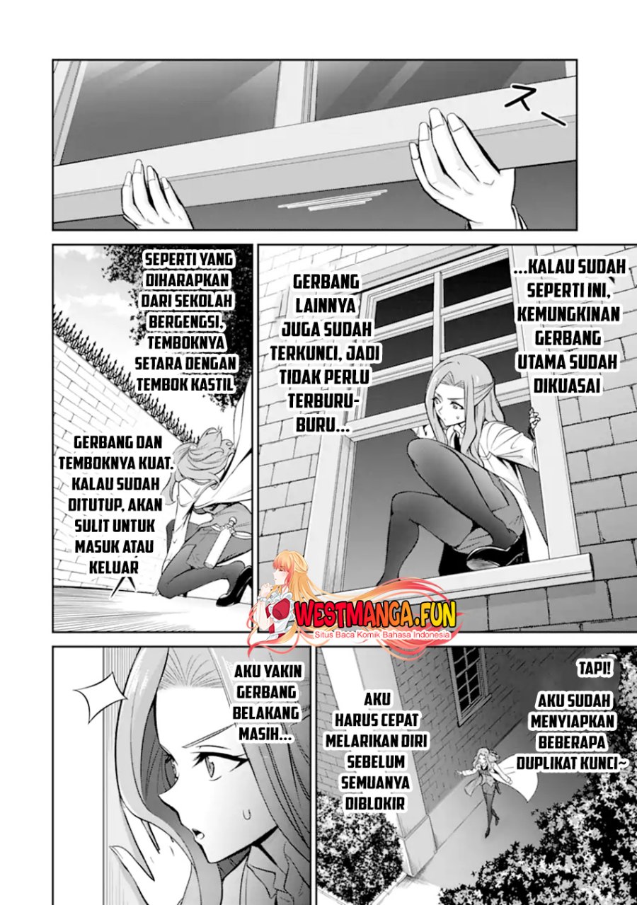 Zettai Maken no Duelist Chapter 08 Gambar 4