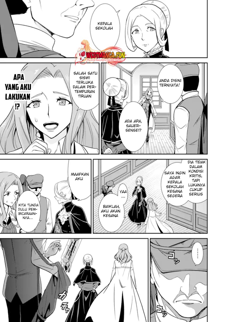 Zettai Maken no Duelist Chapter 08 Gambar 11
