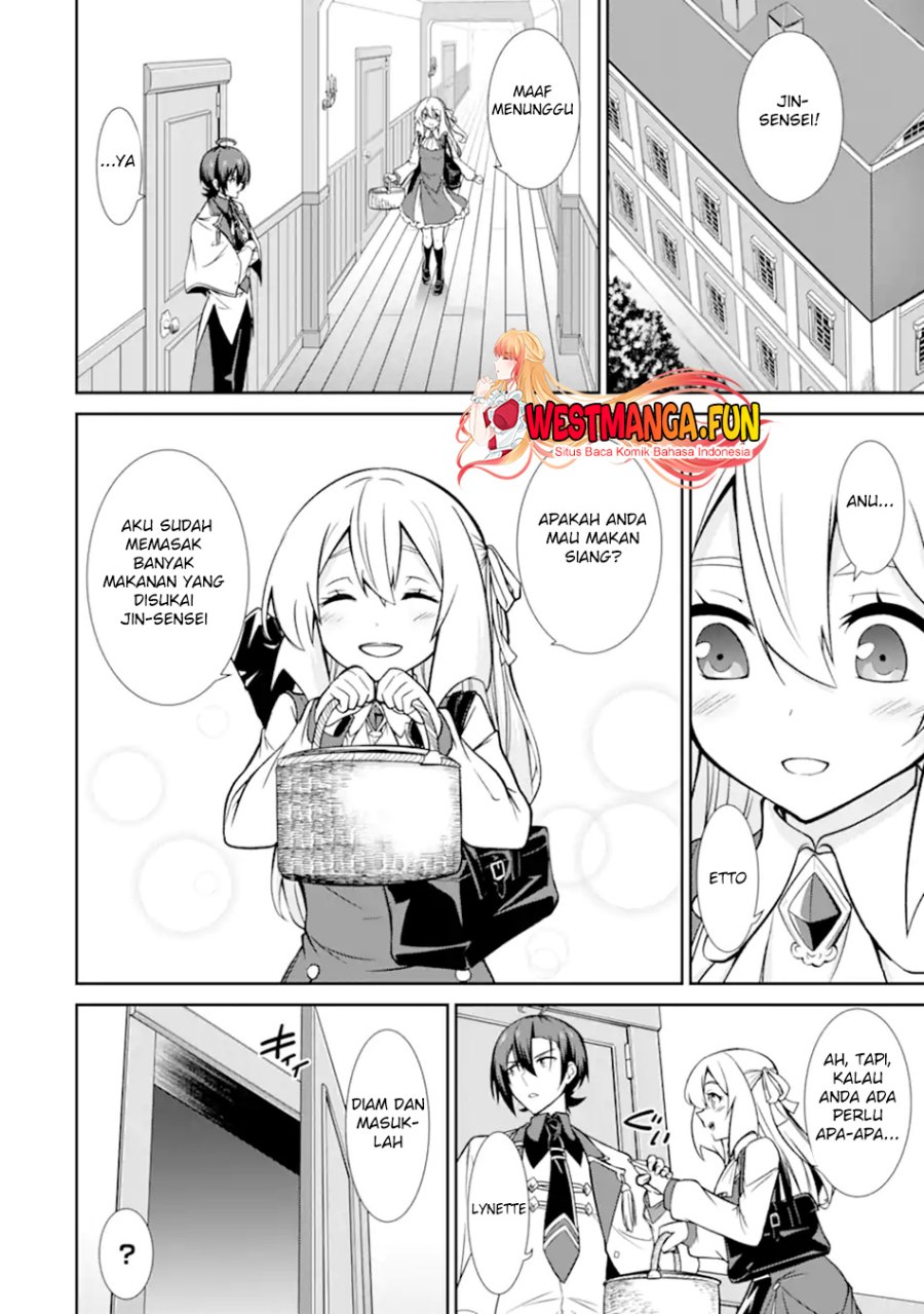Zettai Maken no Duelist Chapter 08 Gambar 25