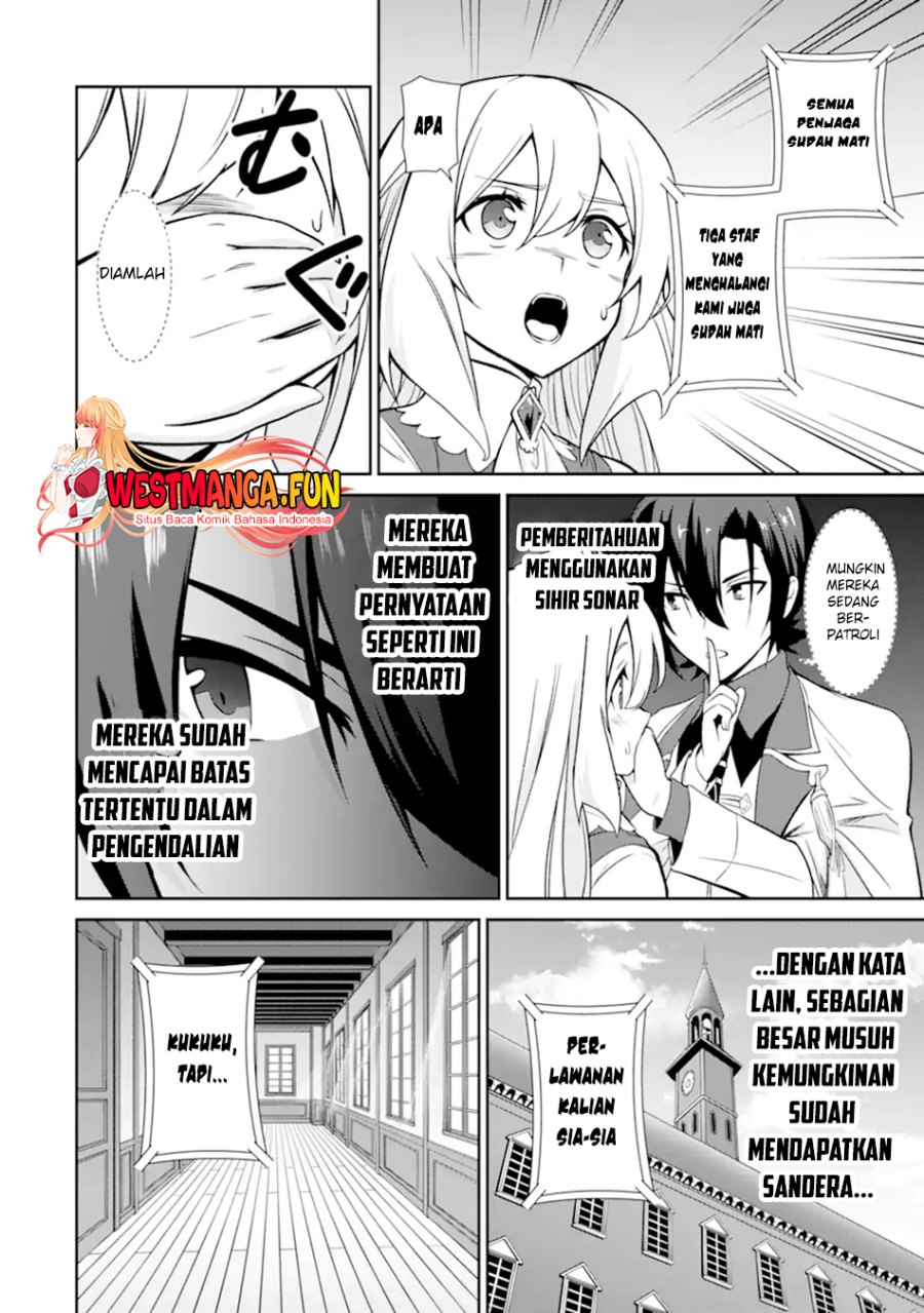 Zettai Maken no Duelist Chapter 08 Gambar 29