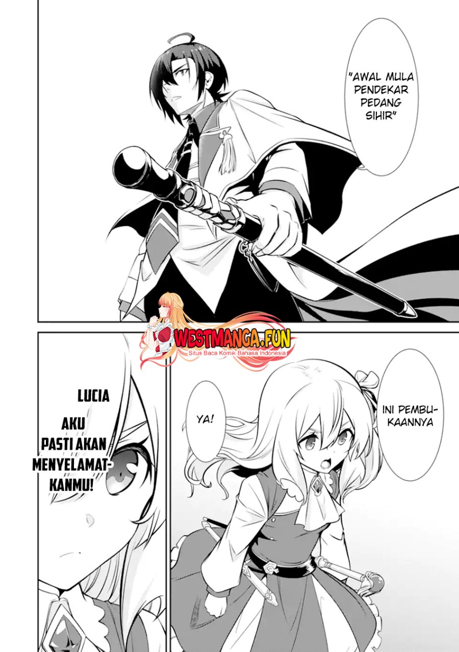 Zettai Maken no Duelist Chapter 08 Gambar 35