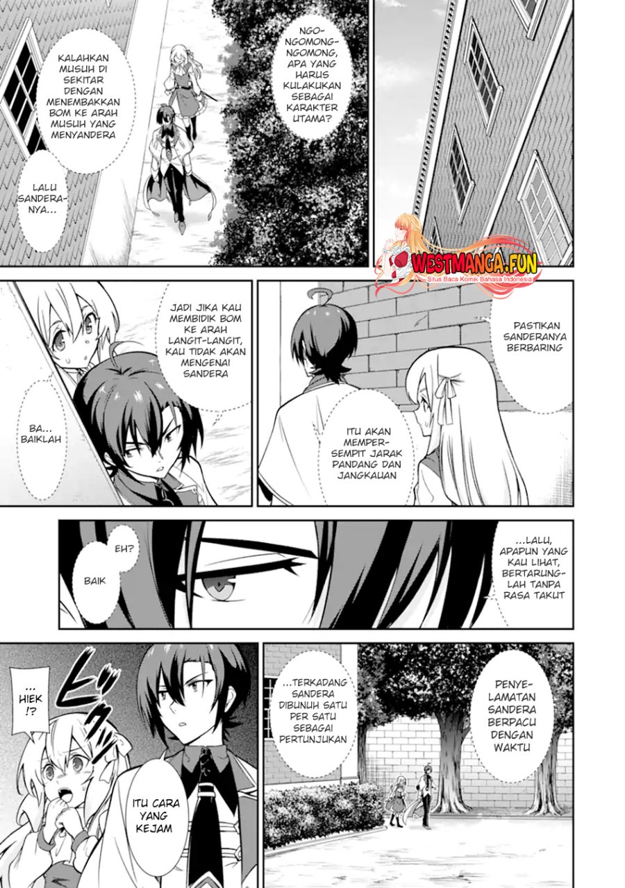 Zettai Maken no Duelist Chapter 08 Gambar 36