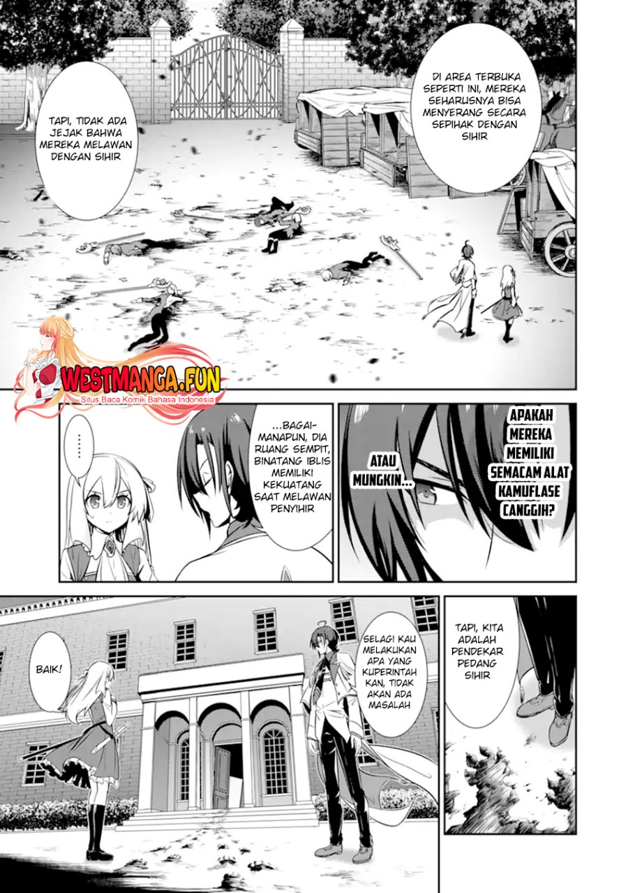 Zettai Maken no Duelist Chapter 08 Gambar 40
