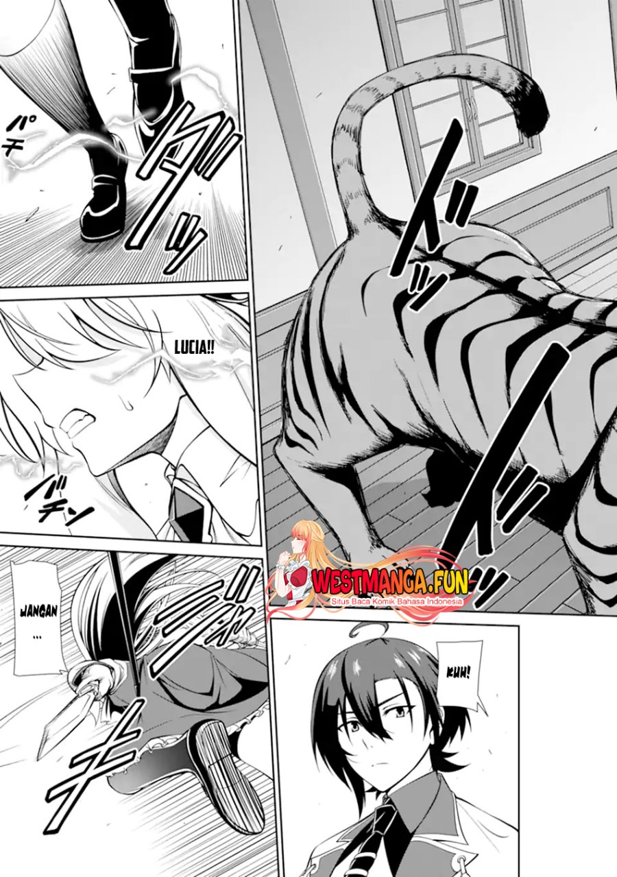 Zettai Maken no Duelist Chapter 08 Gambar 46