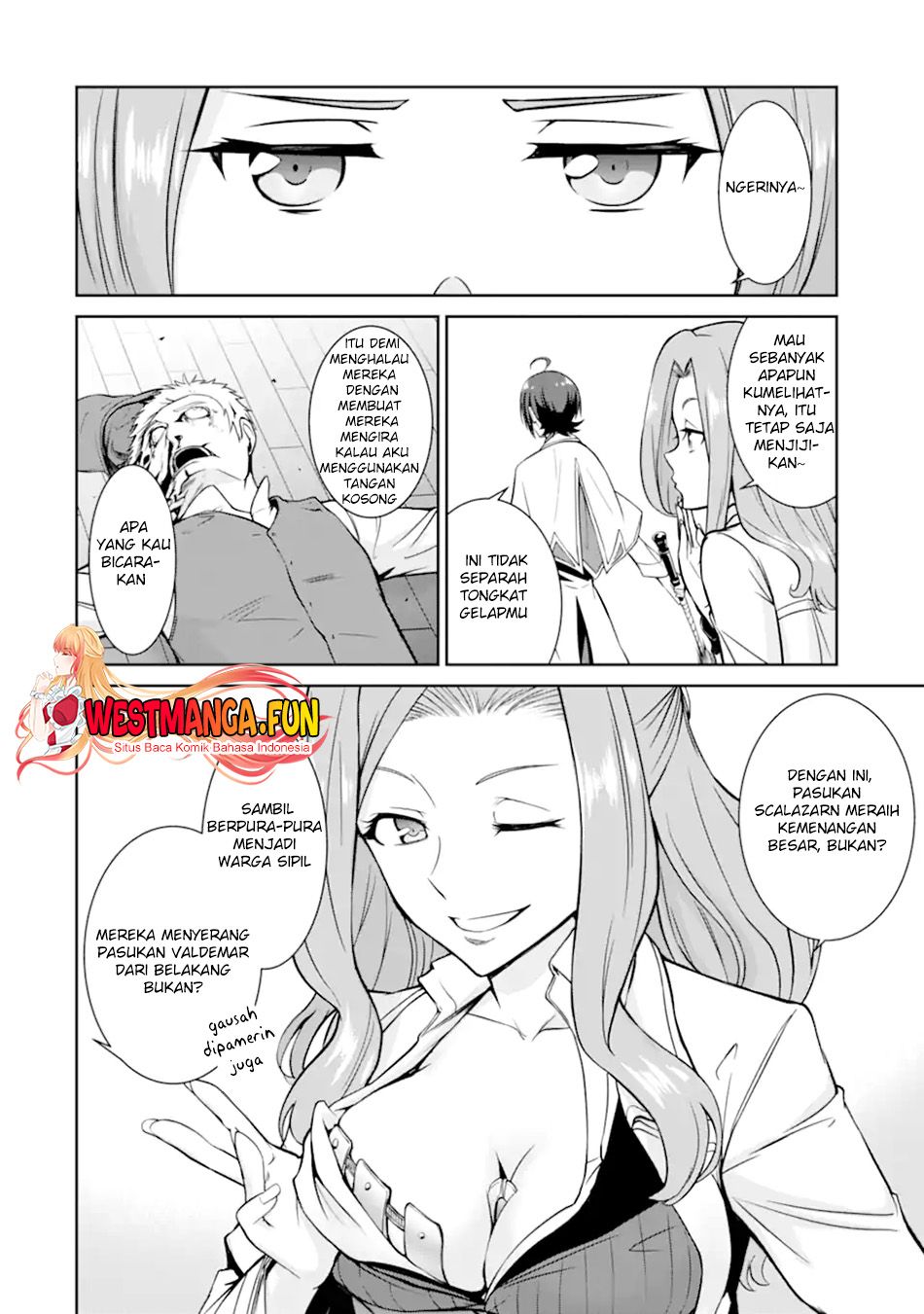Zettai Maken no Duelist Chapter 10 Gambar 17