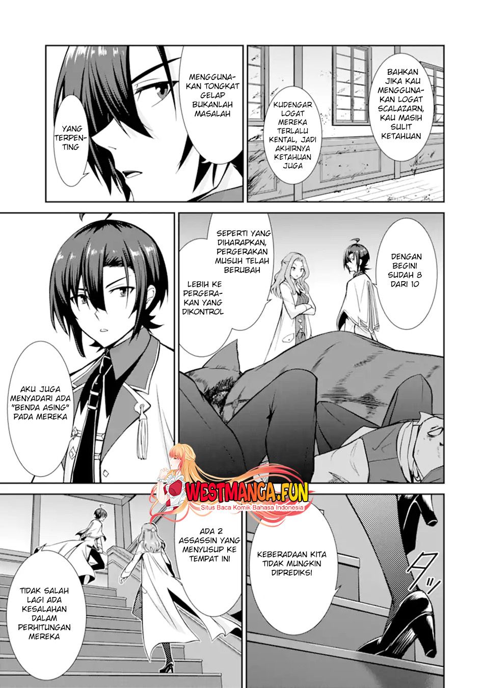 Zettai Maken no Duelist Chapter 10 Gambar 18