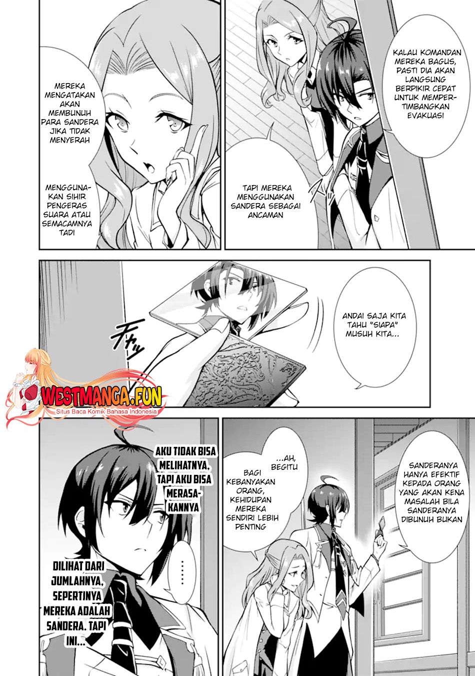 Zettai Maken no Duelist Chapter 10 Gambar 19