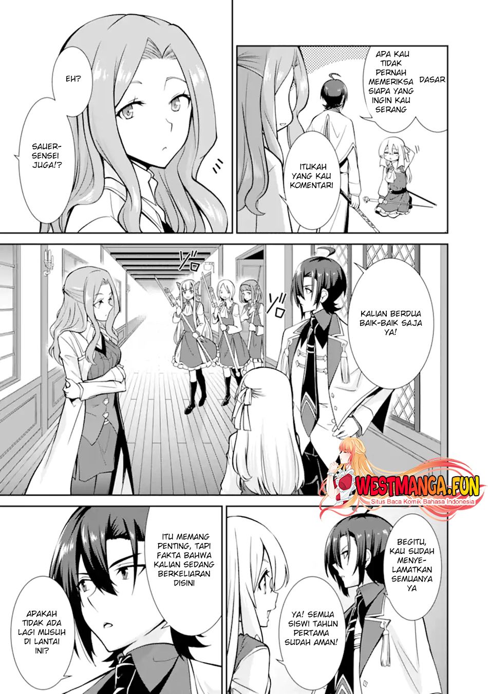 Zettai Maken no Duelist Chapter 10 Gambar 22