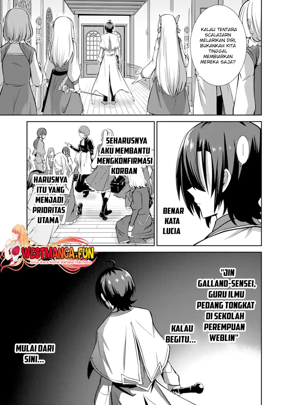 Zettai Maken no Duelist Chapter 10 Gambar 28