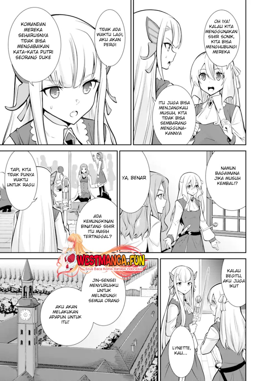 Zettai Maken no Duelist Chapter 11 Gambar 33