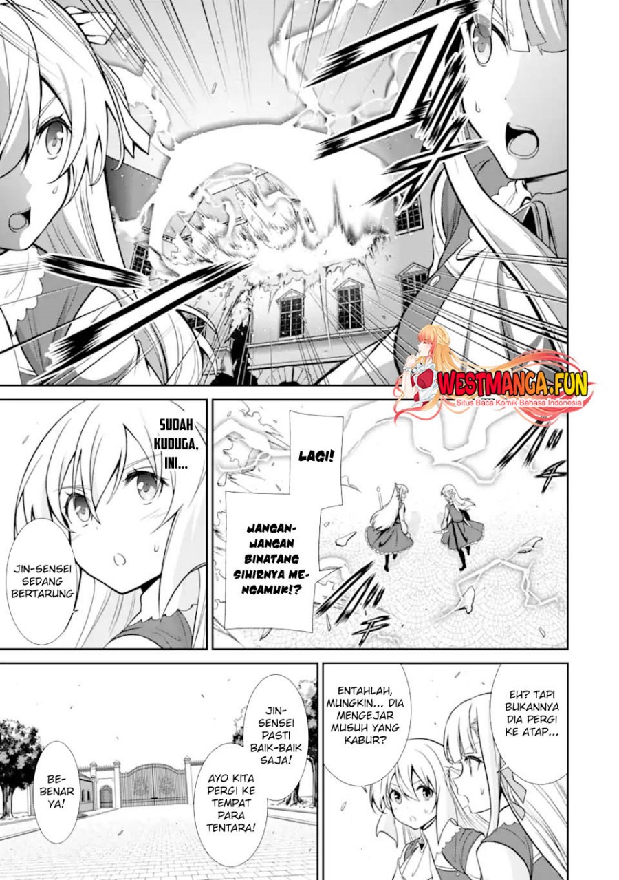 Zettai Maken no Duelist Chapter 12 Gambar 21
