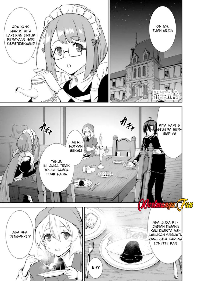 Zettai Maken no Duelist Chapter 15 Gambar 3