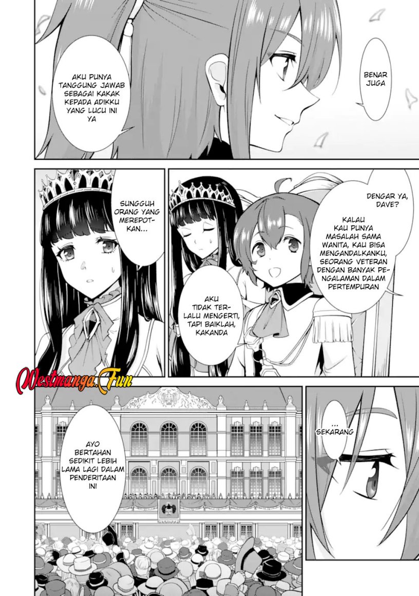 Zettai Maken no Duelist Chapter 15 Gambar 32