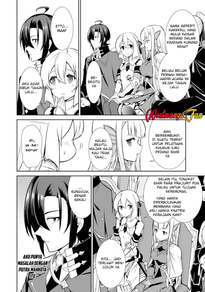 Zettai Maken no Duelist Chapter 15 Gambar 34
