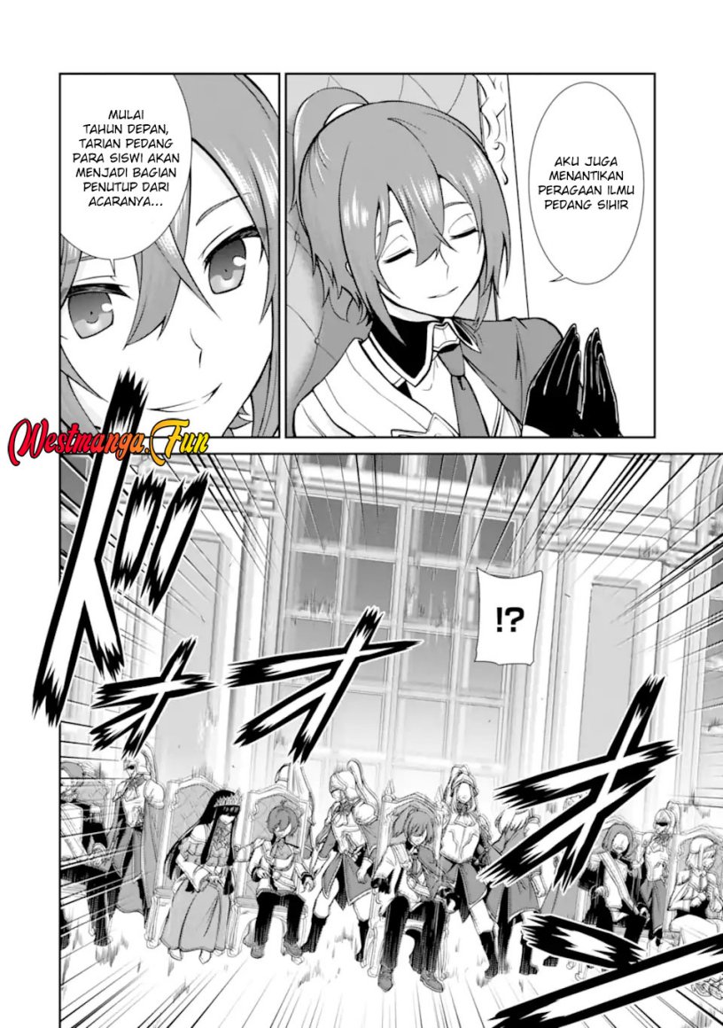 Zettai Maken no Duelist Chapter 15 Gambar 40