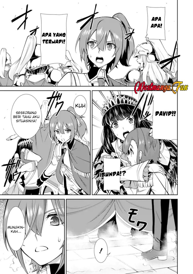 Zettai Maken no Duelist Chapter 15 Gambar 41