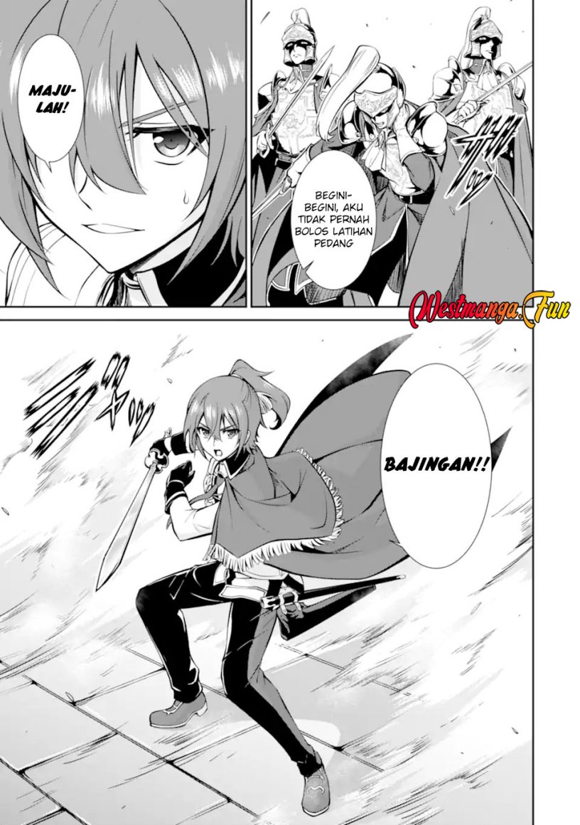Zettai Maken no Duelist Chapter 15 Gambar 49