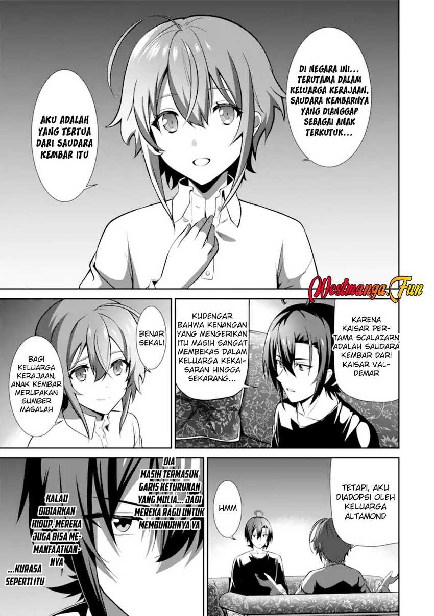 Zettai Maken no Duelist Chapter 18 Gambar 32
