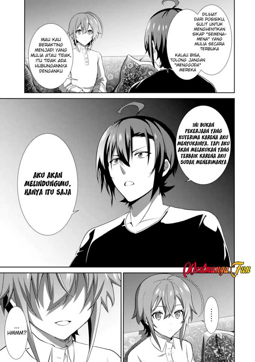Zettai Maken no Duelist Chapter 18 Gambar 40