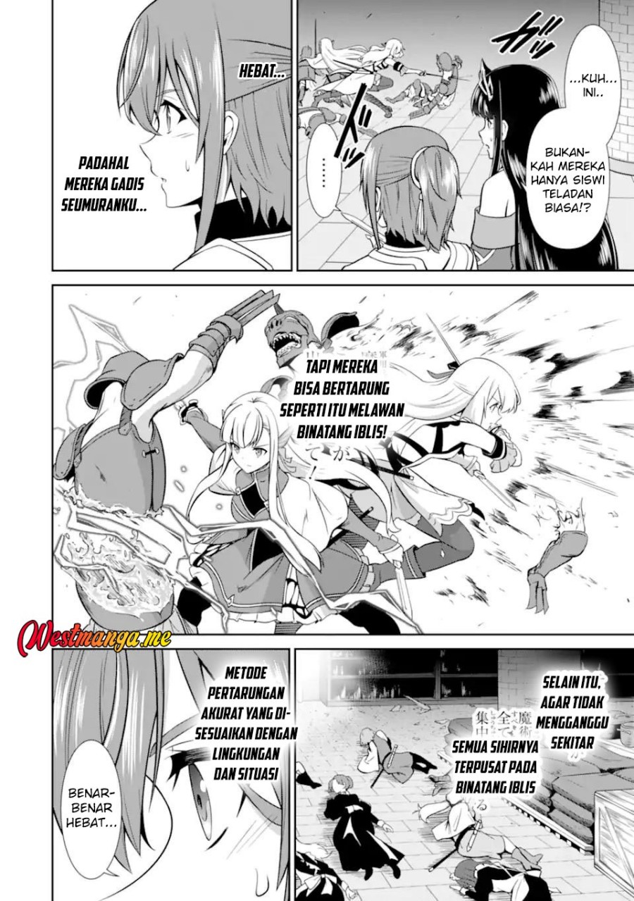 Zettai Maken no Duelist Chapter 23 Gambar 38