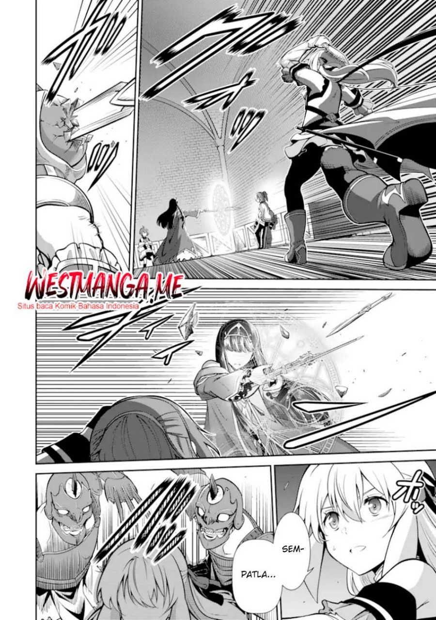 Zettai Maken no Duelist Chapter 23 Gambar 3