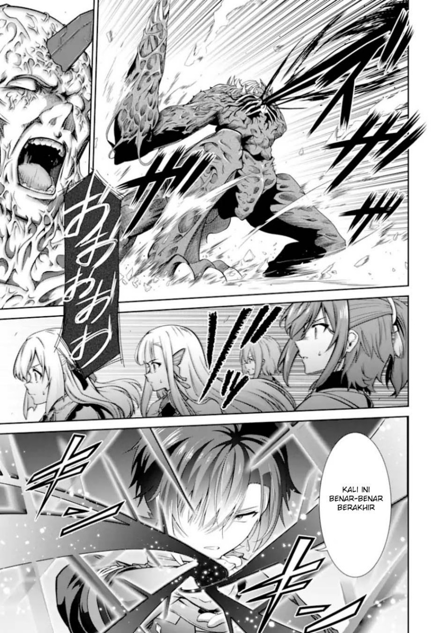 Zettai Maken no Duelist Chapter 23 Gambar 32