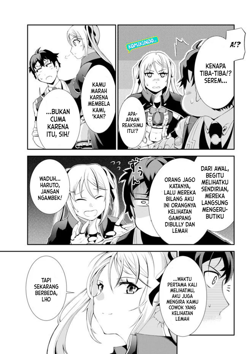 Zettai ni Damage wo Ukenai Skill wo Moratta node, Boukensha to shite Musou shite miru Chapter 04 Gambar 9