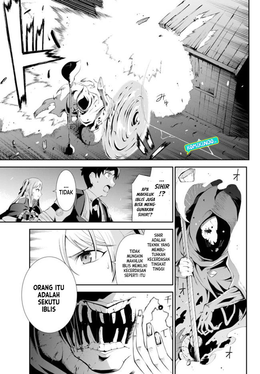 Zettai ni Damage wo Ukenai Skill wo Moratta node, Boukensha to shite Musou shite miru Chapter 04 Gambar 27