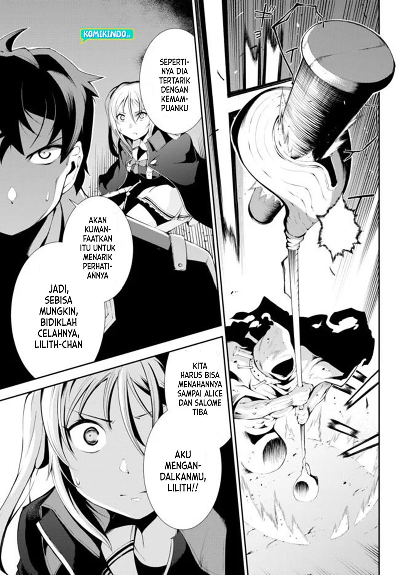 Zettai ni Damage wo Ukenai Skill wo Moratta node, Boukensha to shite Musou shite miru Chapter 05 Gambar 12