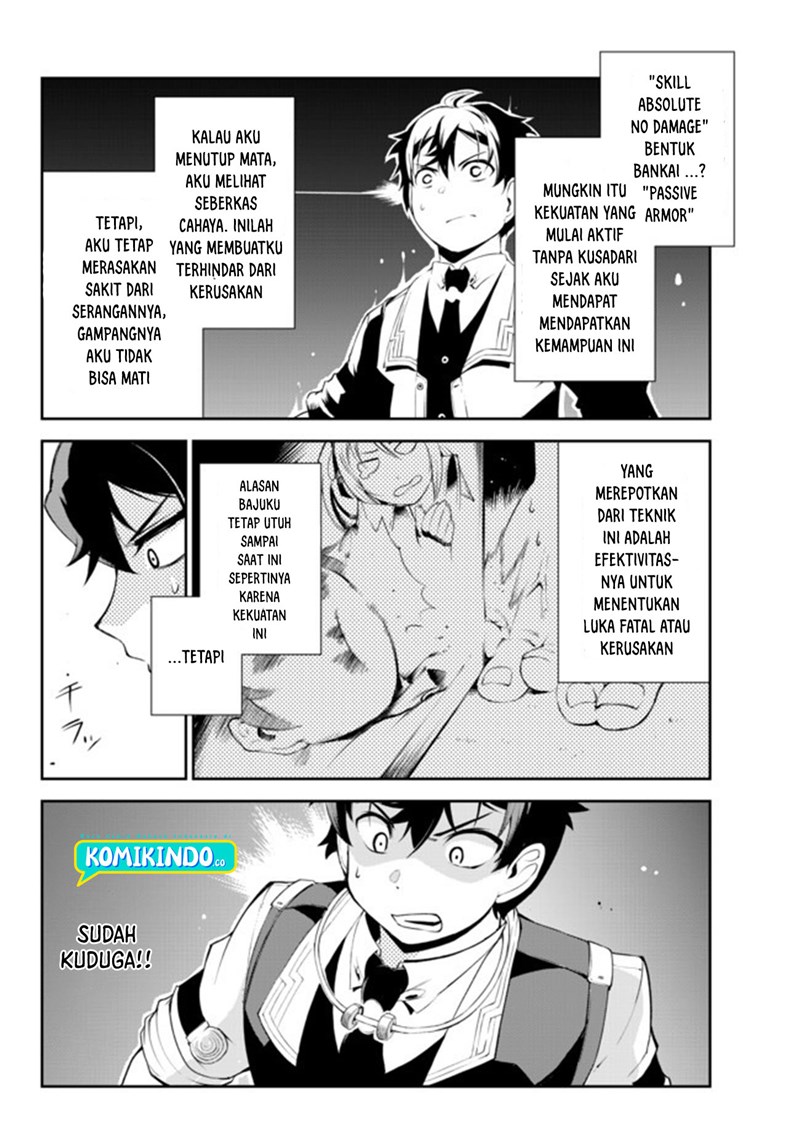 Zettai ni Damage wo Ukenai Skill wo Moratta node, Boukensha to shite Musou shite miru Chapter 08 Gambar 21