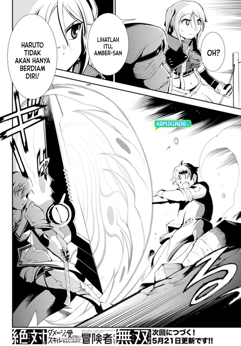 Zettai ni Damage wo Ukenai Skill wo Moratta node, Boukensha to shite Musou shite miru Chapter 10 Gambar 17
