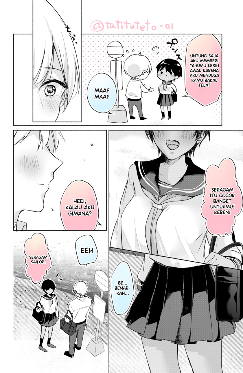 Zettai ni NTR Nai Kasshoku Osananajimi! Chapter 02 Gambar 1