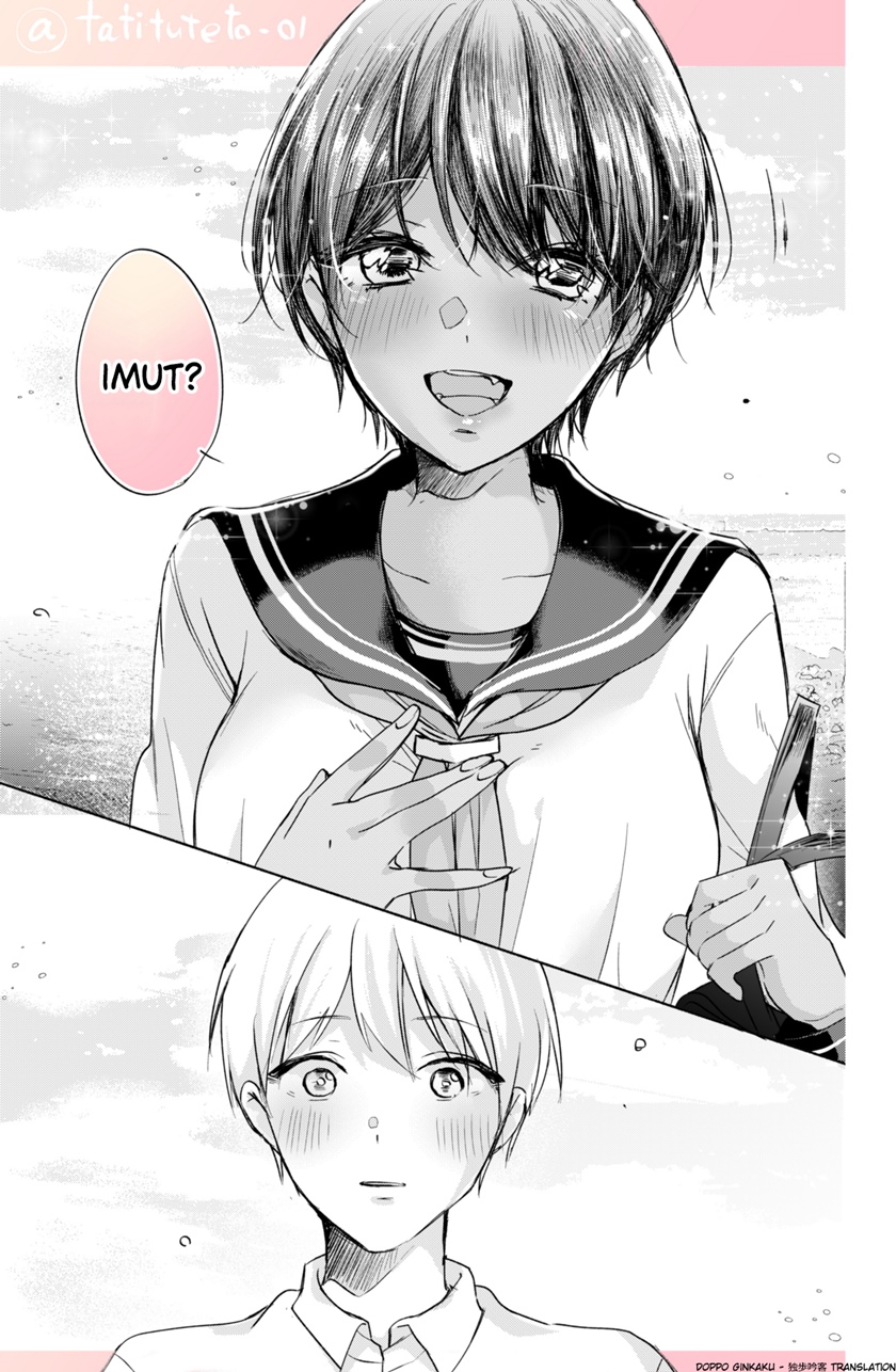 Zettai ni NTR Nai Kasshoku Osananajimi! Chapter 02 Gambar 2