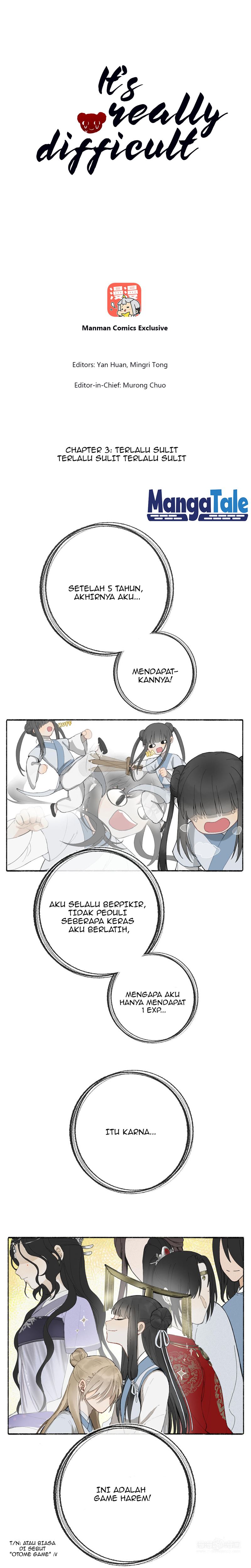 Zhen Zhen Nan Wei Chapter 03 Gambar 4