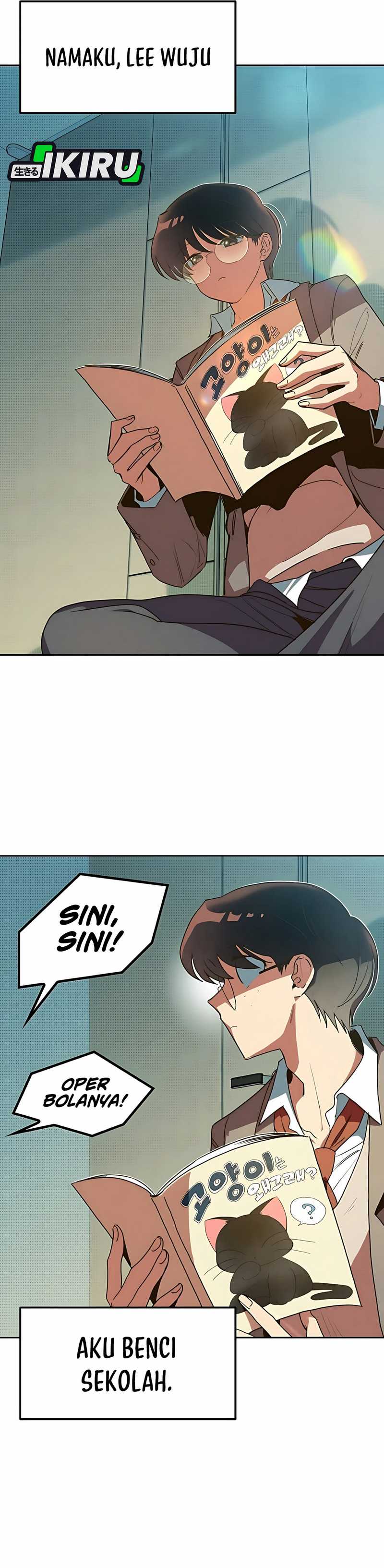 Zodiac Girl Chapter 01 Gambar 2