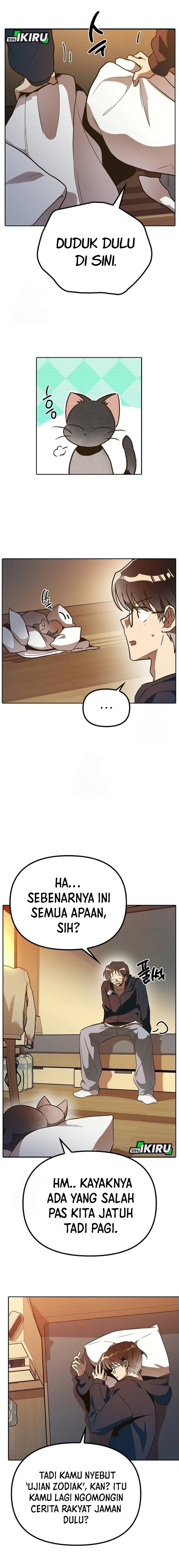 Zodiac Girl Chapter 02 Gambar 8