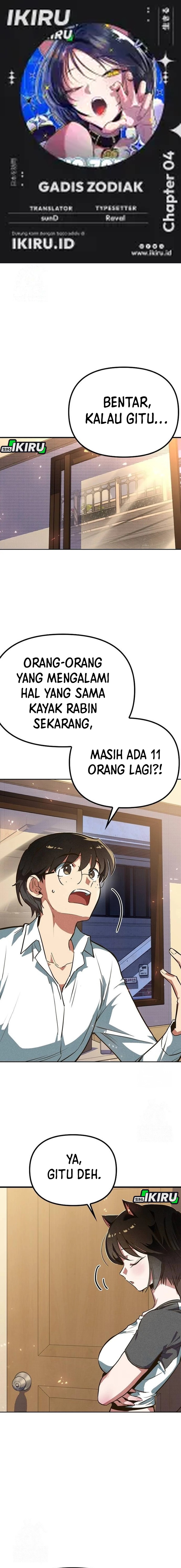 Zodiac Girl Chapter 04 Gambar 1