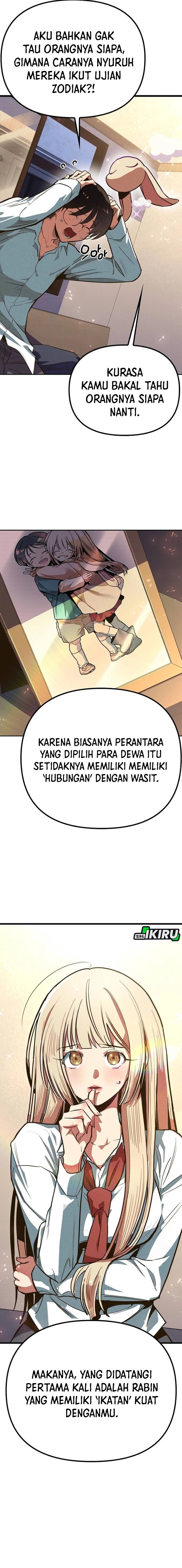 Zodiac Girl Chapter 04 Gambar 2