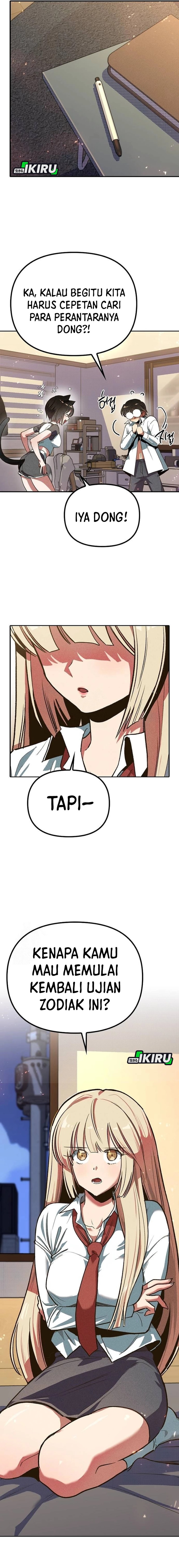 Zodiac Girl Chapter 04 Gambar 13