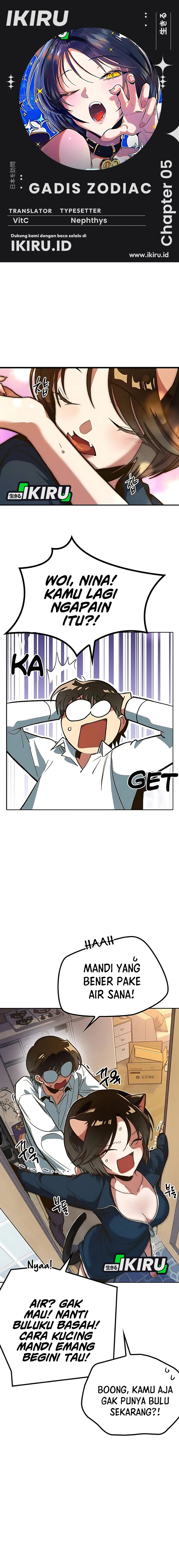 Zodiac Girl Chapter 05 Gambar 1
