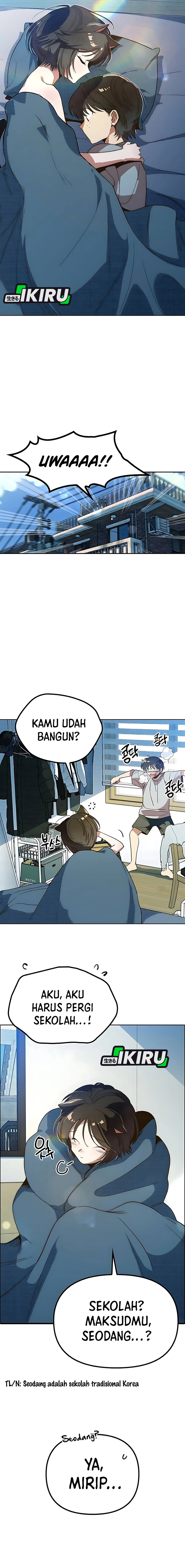 Zodiac Girl Chapter 05 Gambar 12