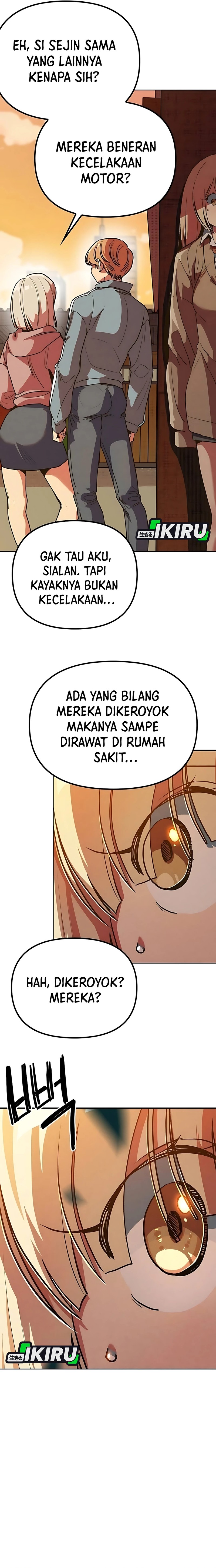 Zodiac Girl Chapter 05 Gambar 34