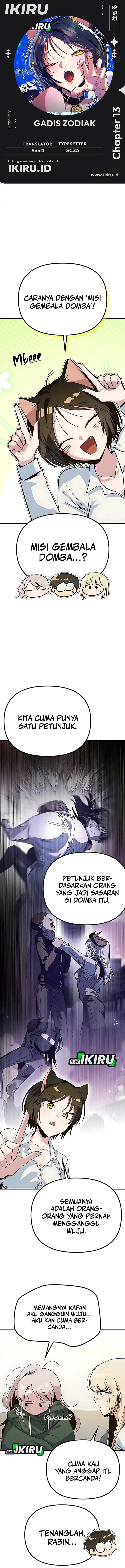 Zodiac Girl Chapter 13 Gambar 1