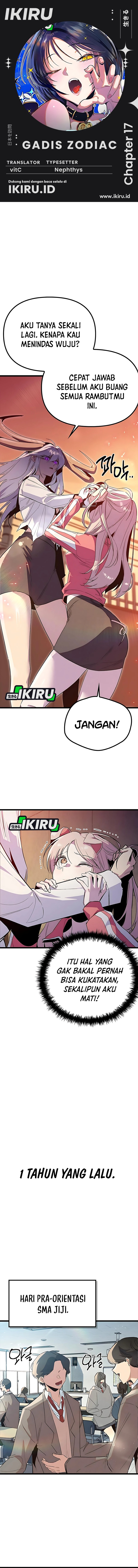 Zodiac Girl Chapter 17 Gambar 1