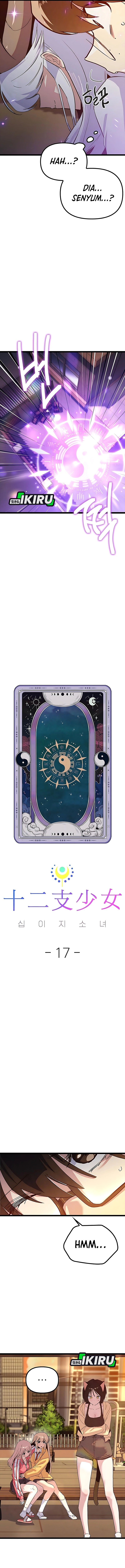 Zodiac Girl Chapter 17 Gambar 13