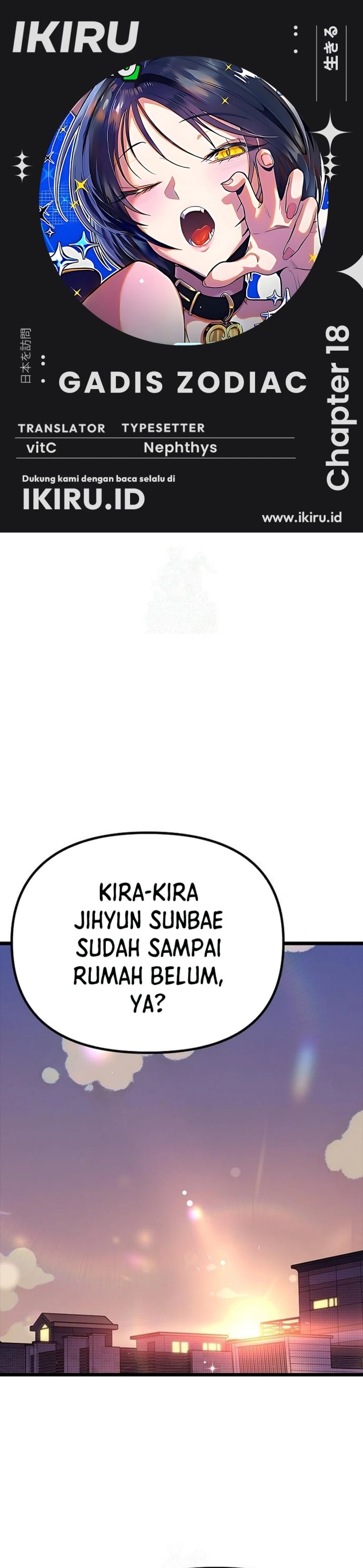 Zodiac Girl Chapter 18 Gambar 1