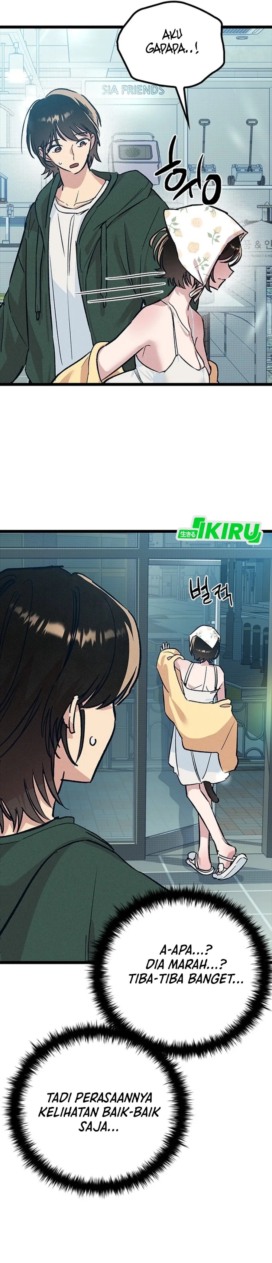 Zodiac Girl Chapter 21 Gambar 48