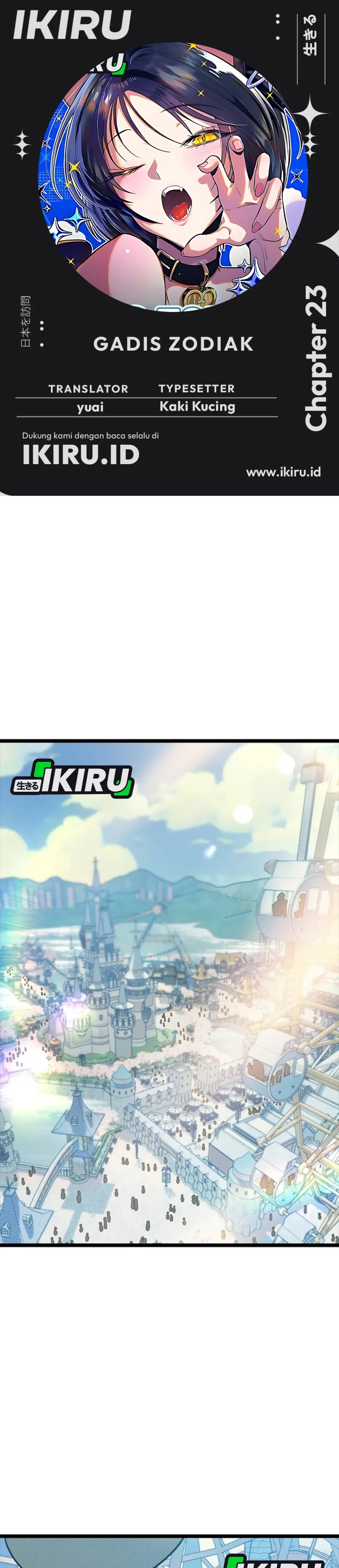 Zodiac Girl Chapter 23 Gambar 1