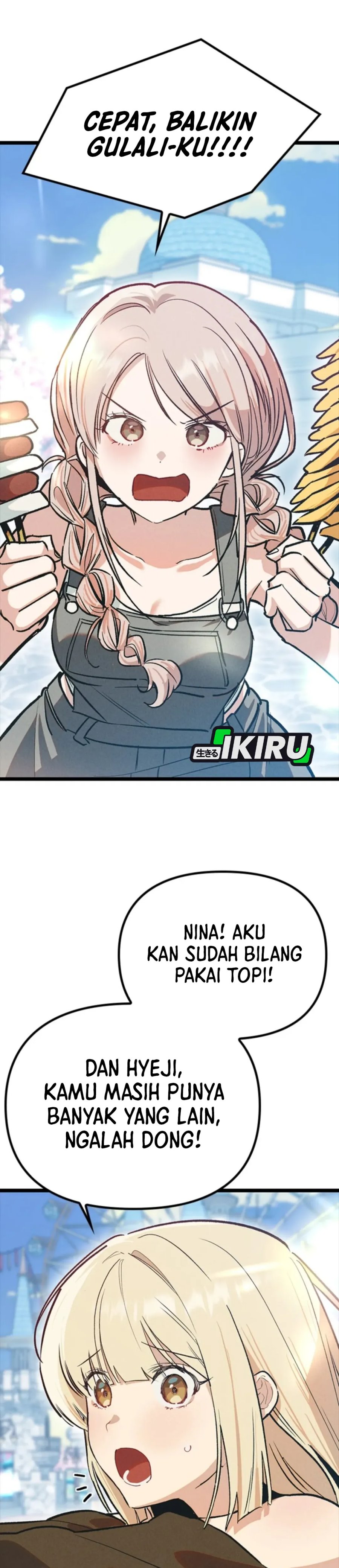 Zodiac Girl Chapter 23 Gambar 11